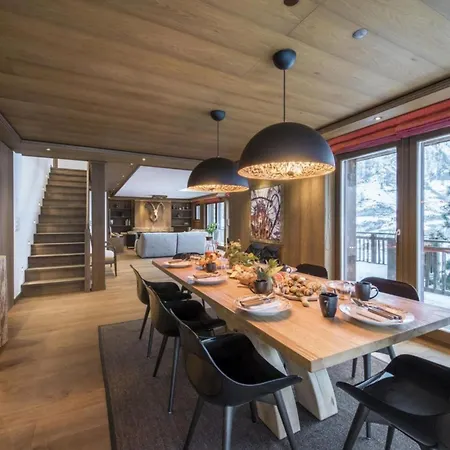 Hauss Leyron Elegant Alpine Retreat With Unforgettable Views *